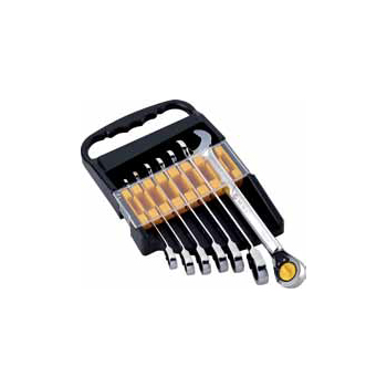 Mirror Polished Gear Wrench Set