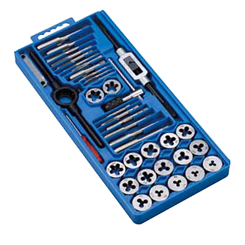 40pc SAE Tap and Die Set
