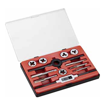 12pc Tap and Die Sets